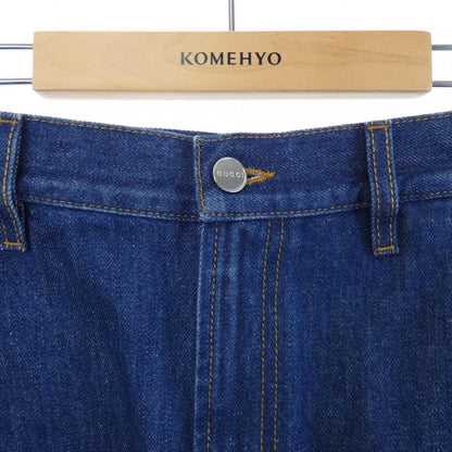Gucci Mid Length Denim Skirt — view 5