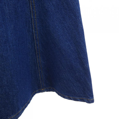 Gucci Mid Length Denim Skirt — view 6