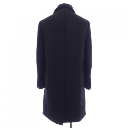 Saint Laurent Coat Black — view 2