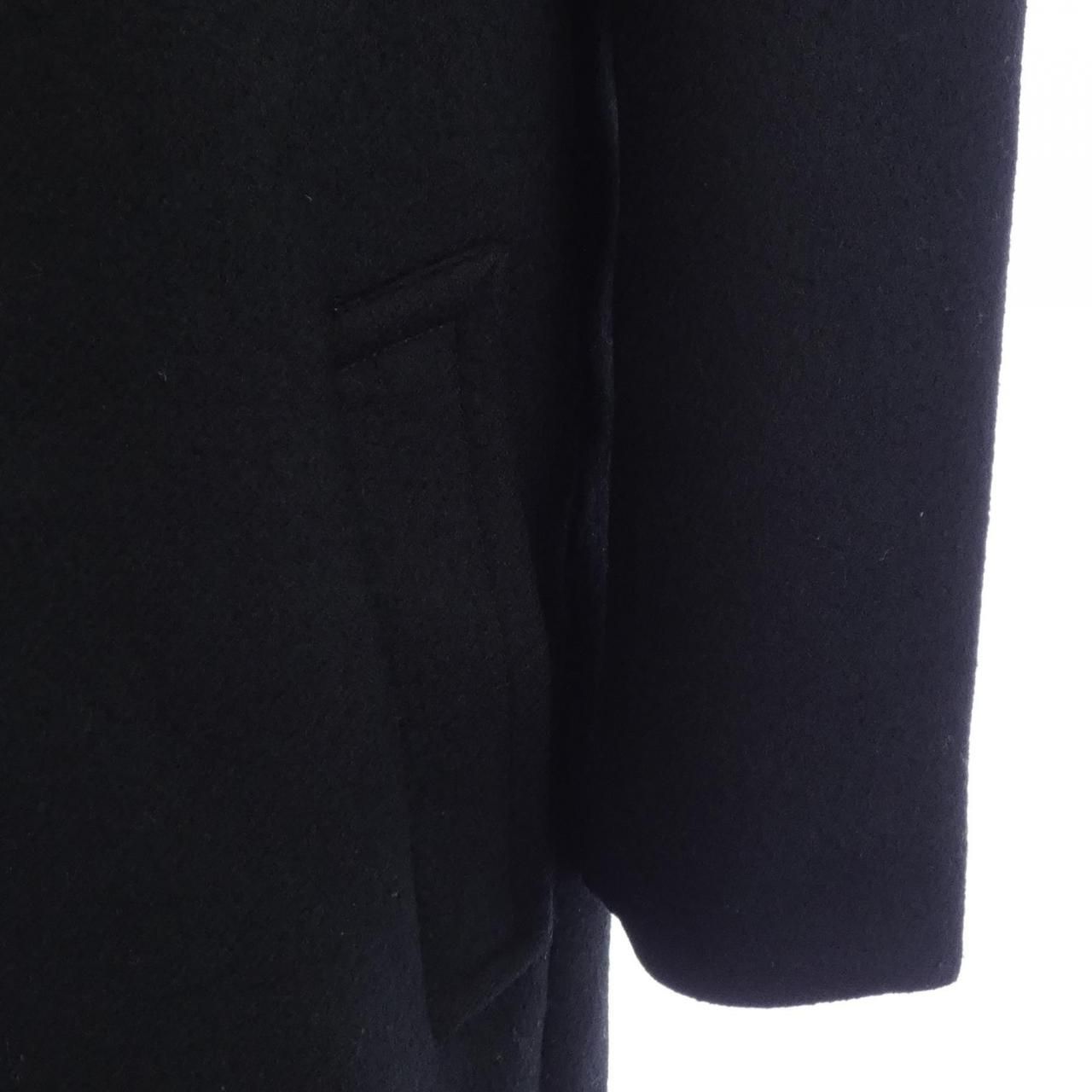 Saint Laurent Coat Black — view 6