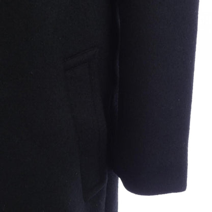 Saint Laurent Coat Black — view 6