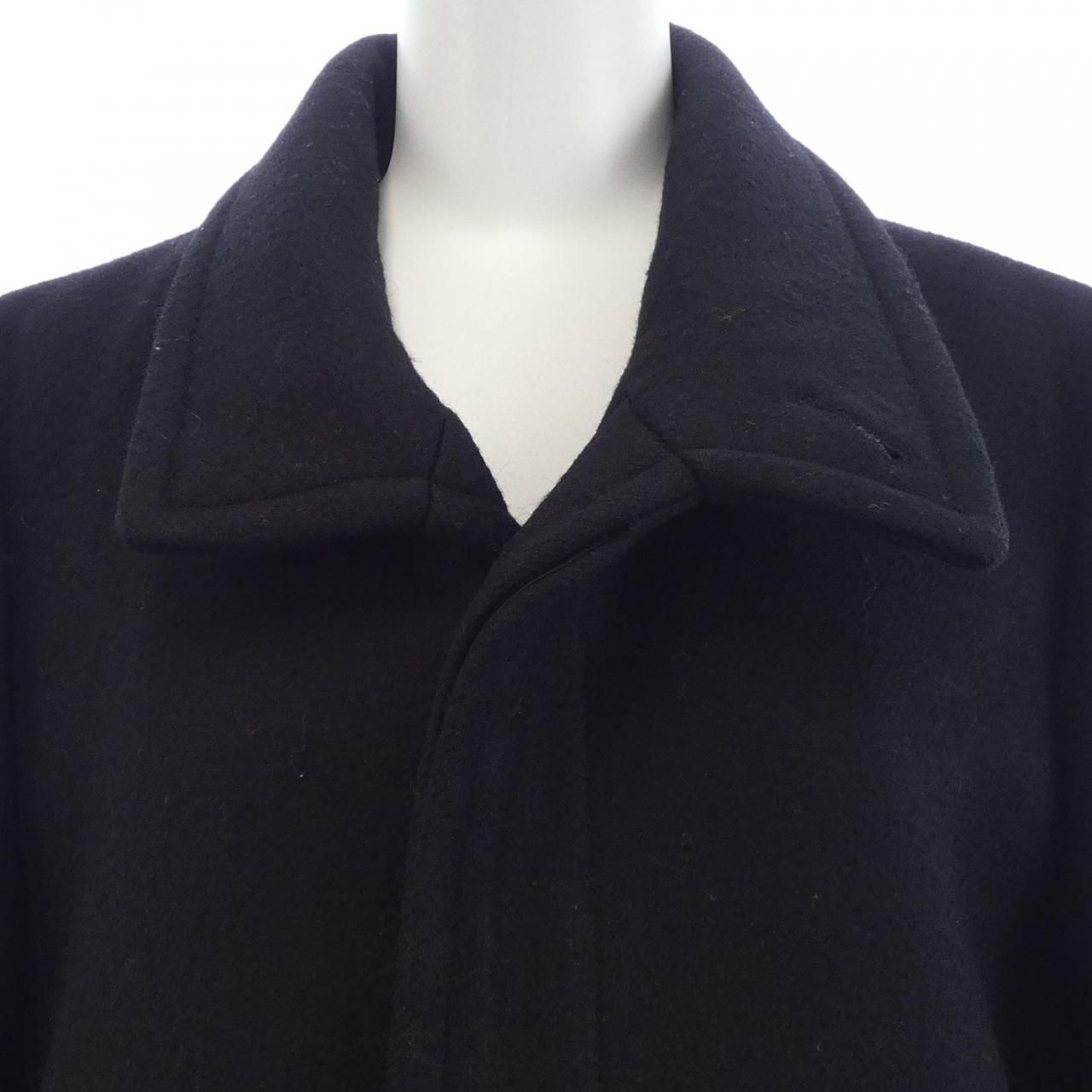 Saint Laurent Coat Black — view 5