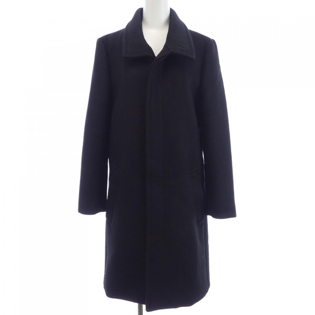 Saint Laurent Coat Black