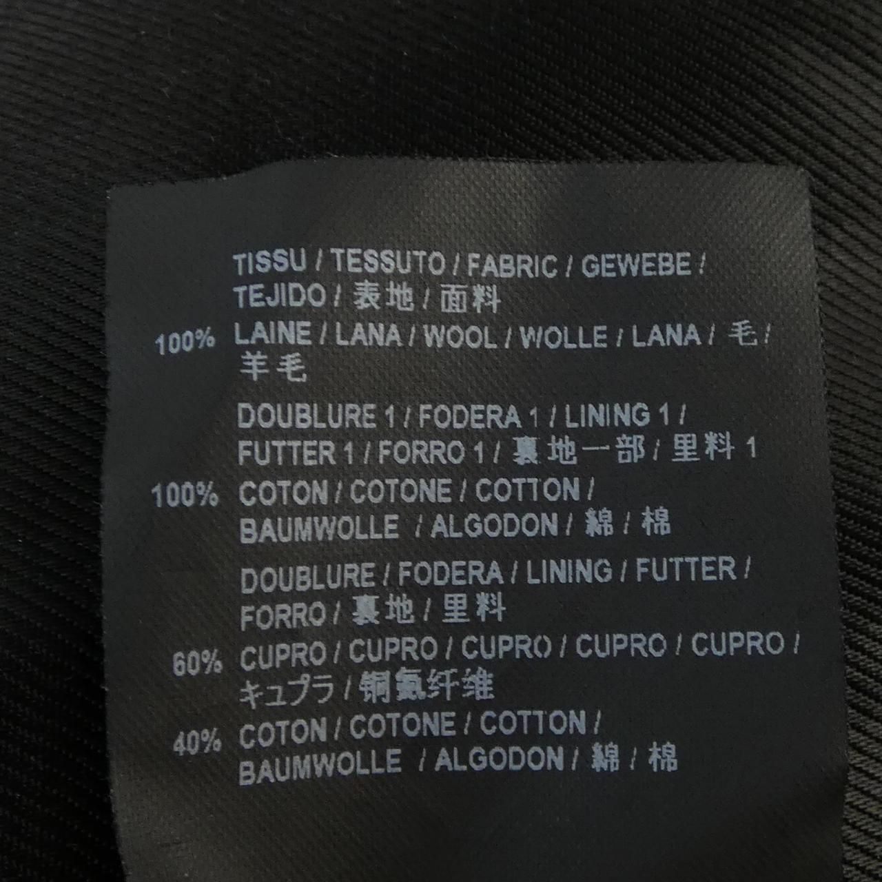 Saint Laurent Coat Black — view 3