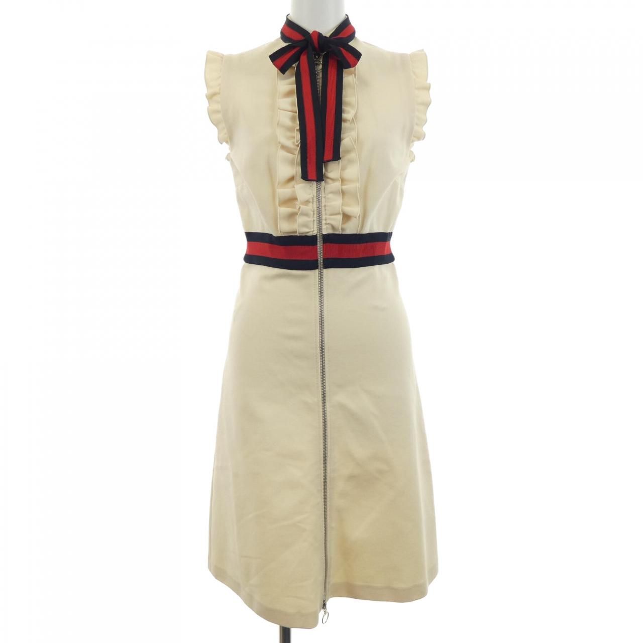 Gucci Dress Beige