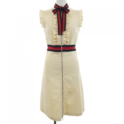 Gucci Dress Beige