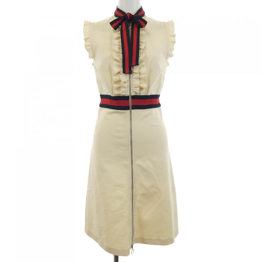 Gucci Dress Beige