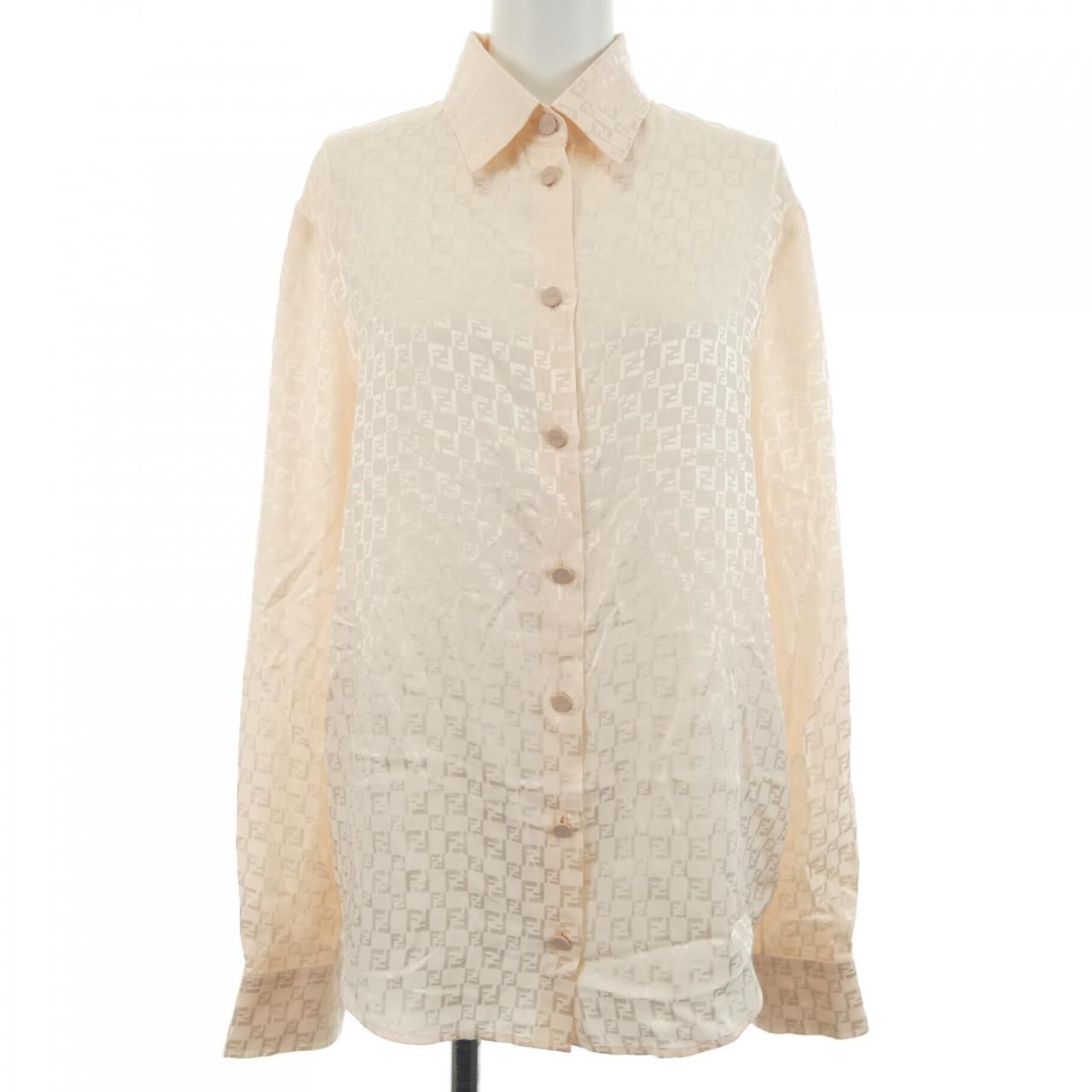 Fendi Auqg Shirt Pink