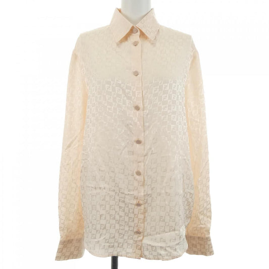 Fendi Auqg Shirt Pink