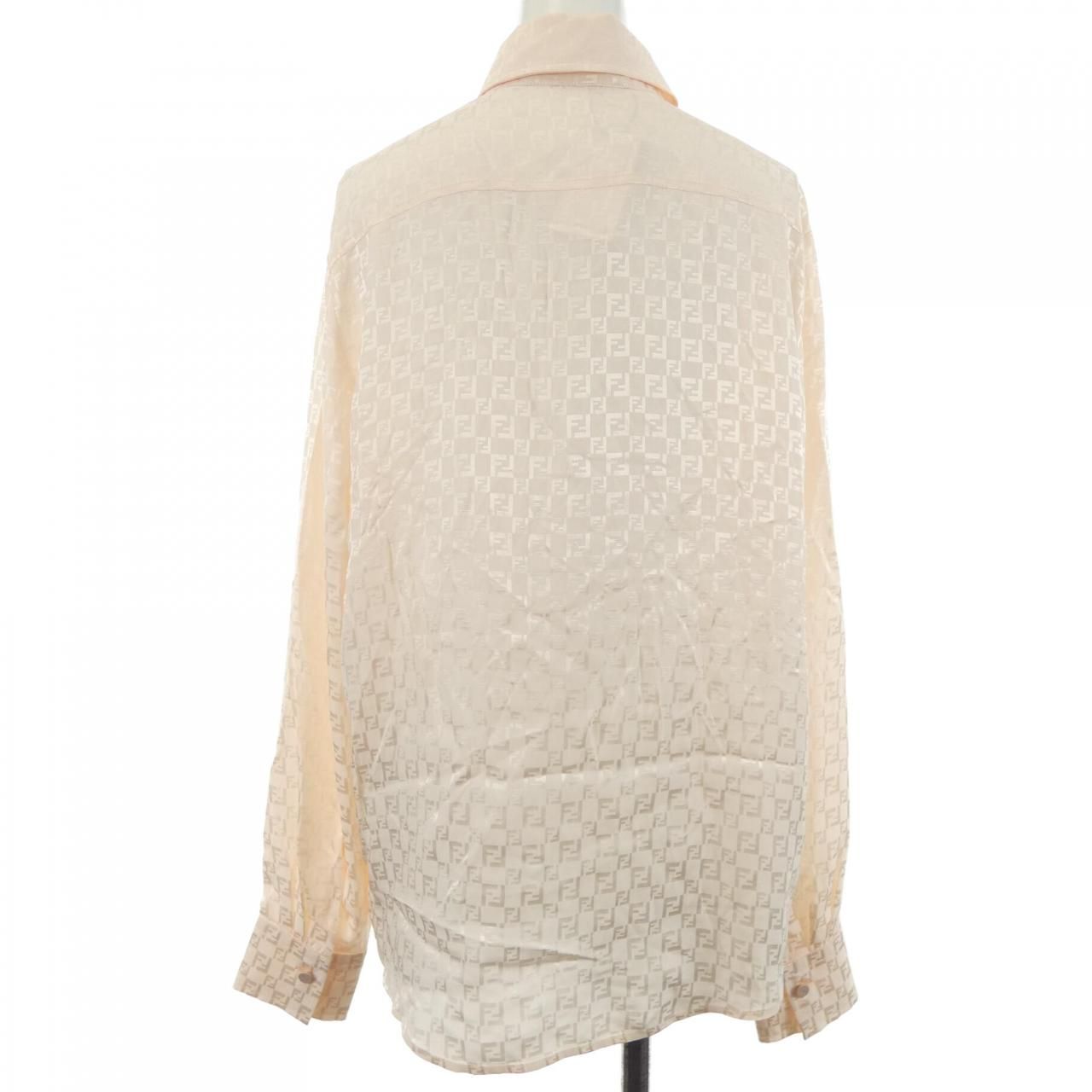 Fendi Auqg Shirt Pink — view 2