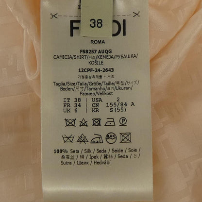 Fendi Auqg Shirt Pink — view 3