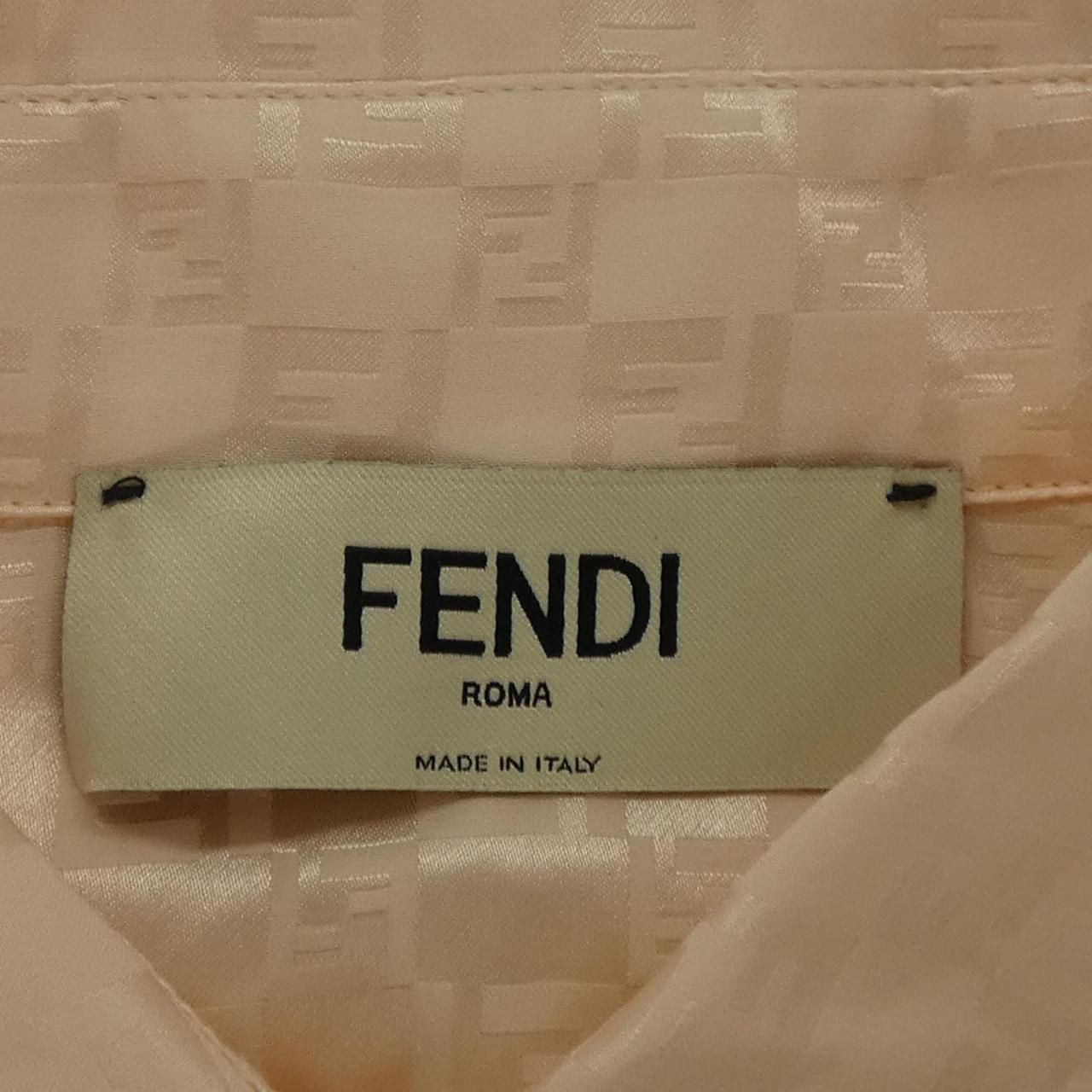Fendi Auqg Shirt Pink — view 4