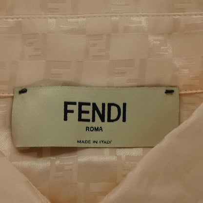 Fendi Auqg Shirt Pink — view 4