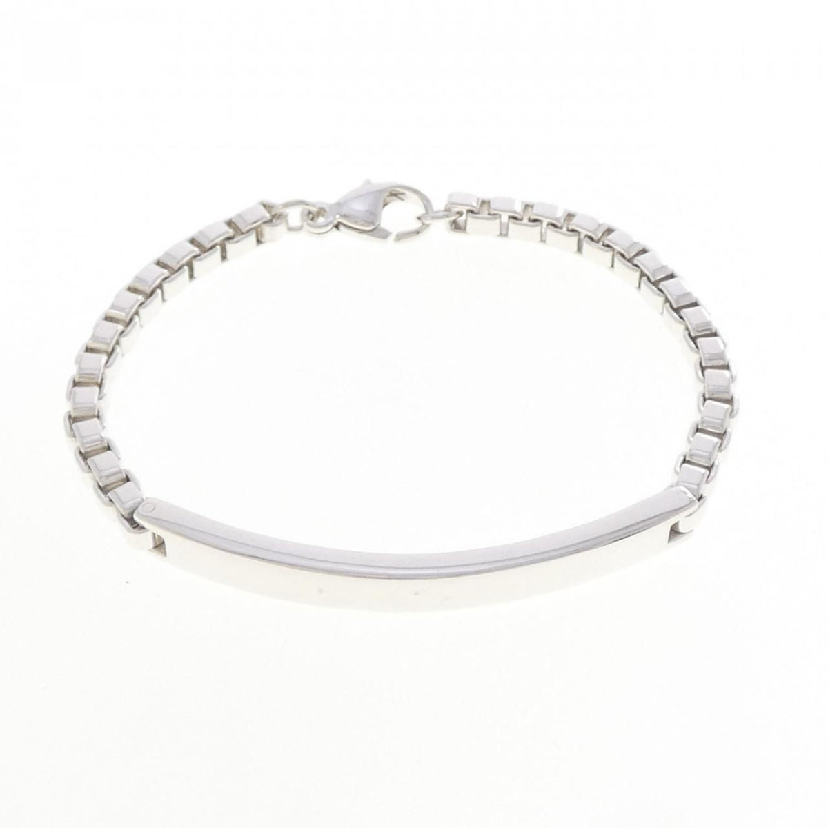 Tiffany & Co Venetian Link ID Bracelet — view 3