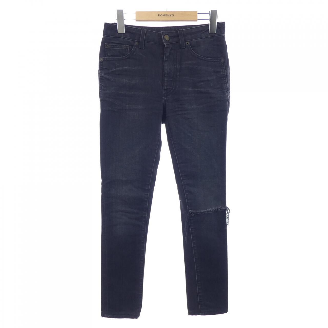 Saint Laurent Jeans Black