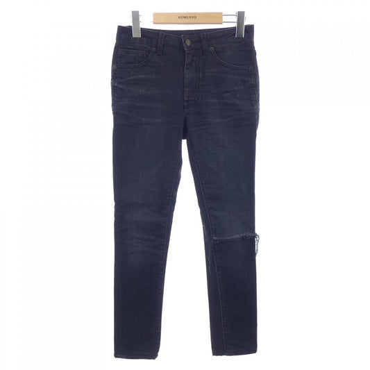 Saint Laurent Jeans Black