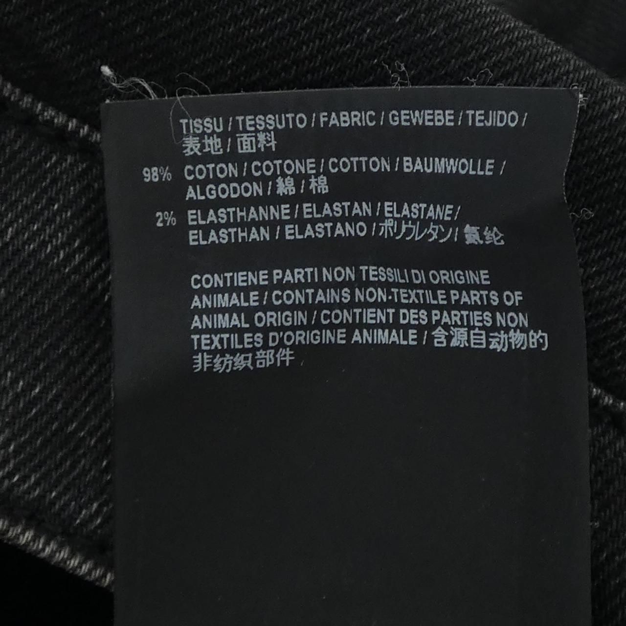 Saint Laurent Jeans Black — view 3
