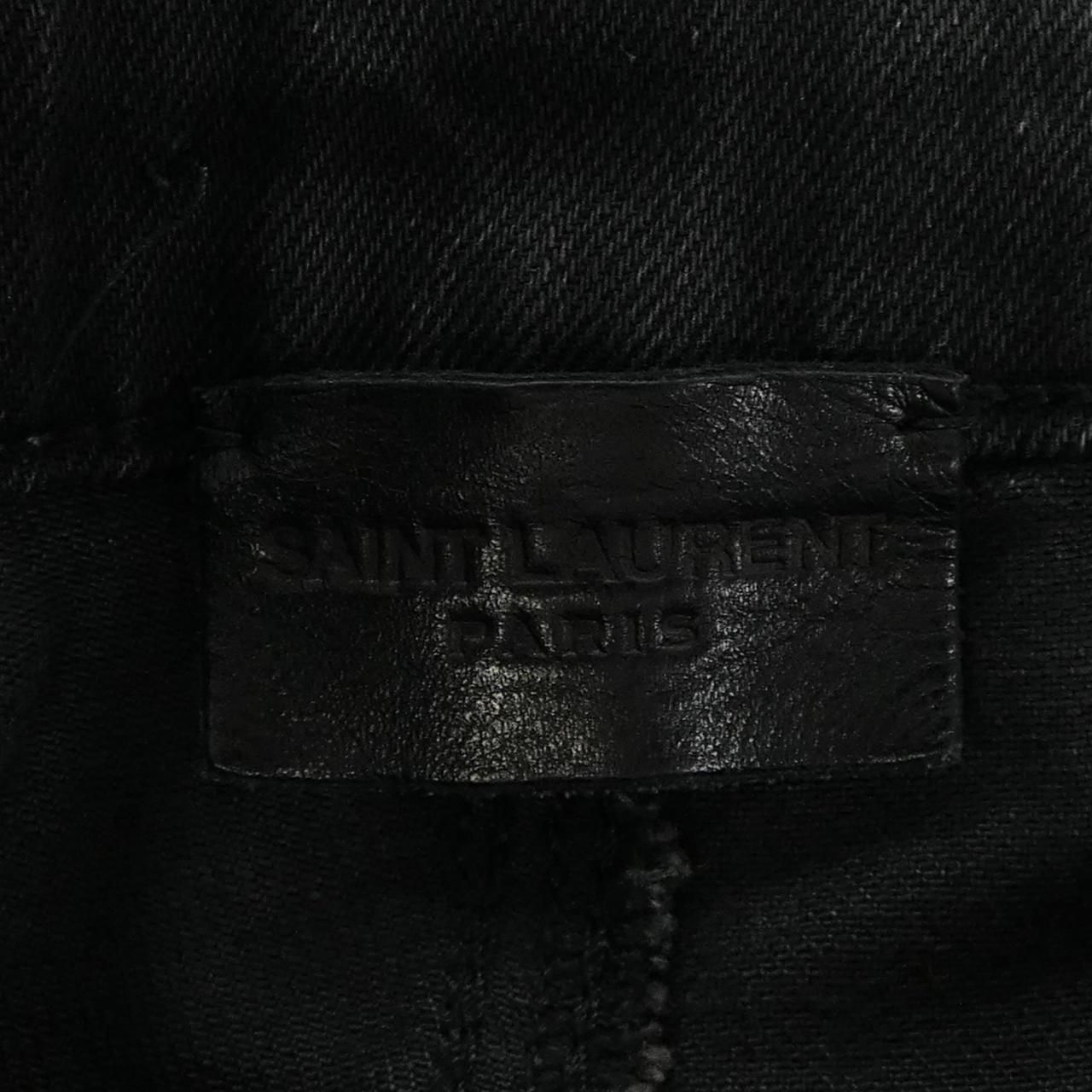 Saint Laurent Jeans Black — view 4