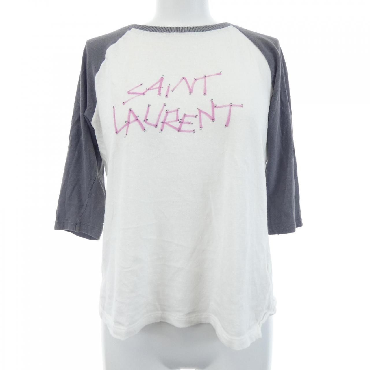 Saint Laurent T-Shirt Gray