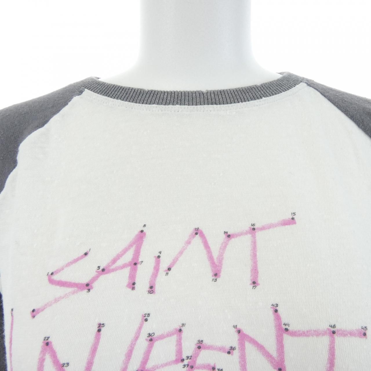 Saint Laurent T-Shirt Gray — view 5