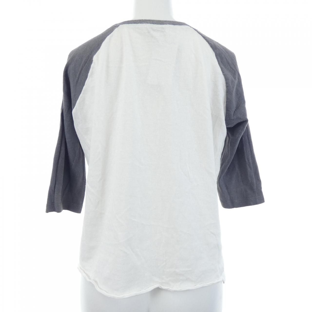 Saint Laurent T-Shirt Gray — view 2