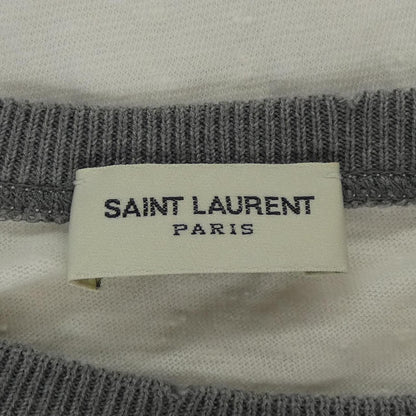 Saint Laurent T-Shirt Gray — view 4