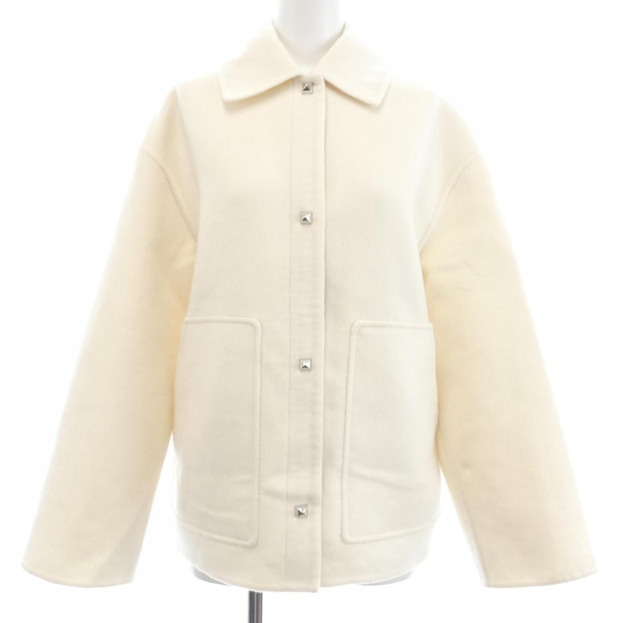 Hermes Medor Jacket Beige