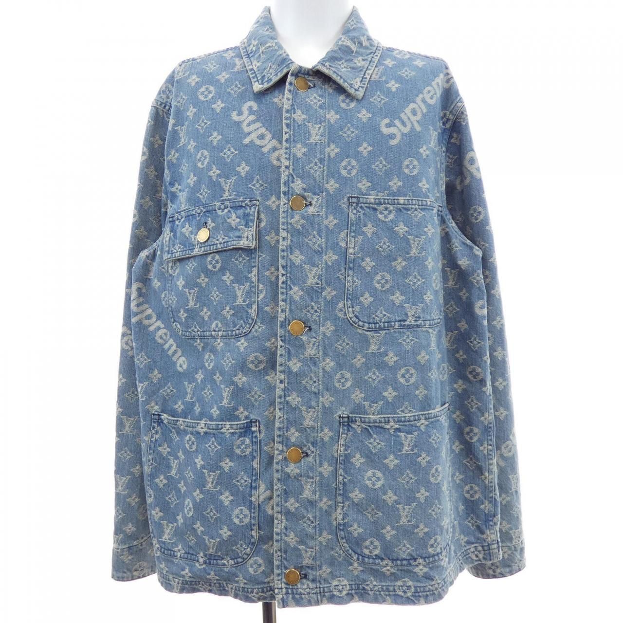 Louis Vuitton Wall Denim Jacket