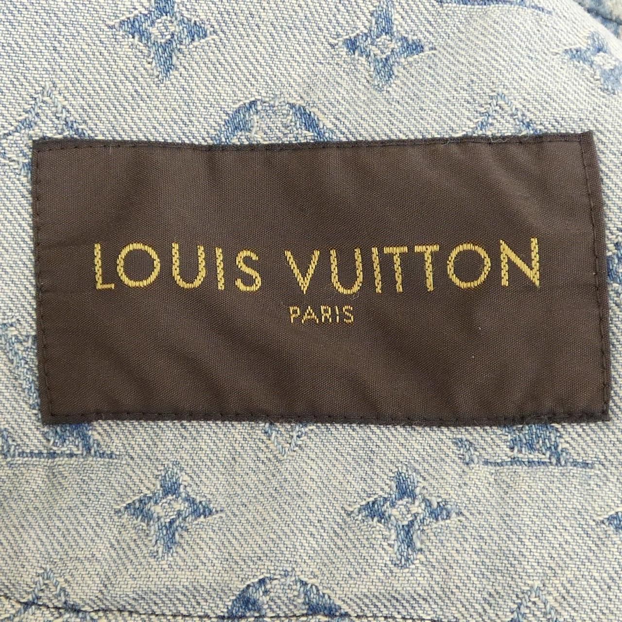 Louis Vuitton Wall Denim Jacket — view 3