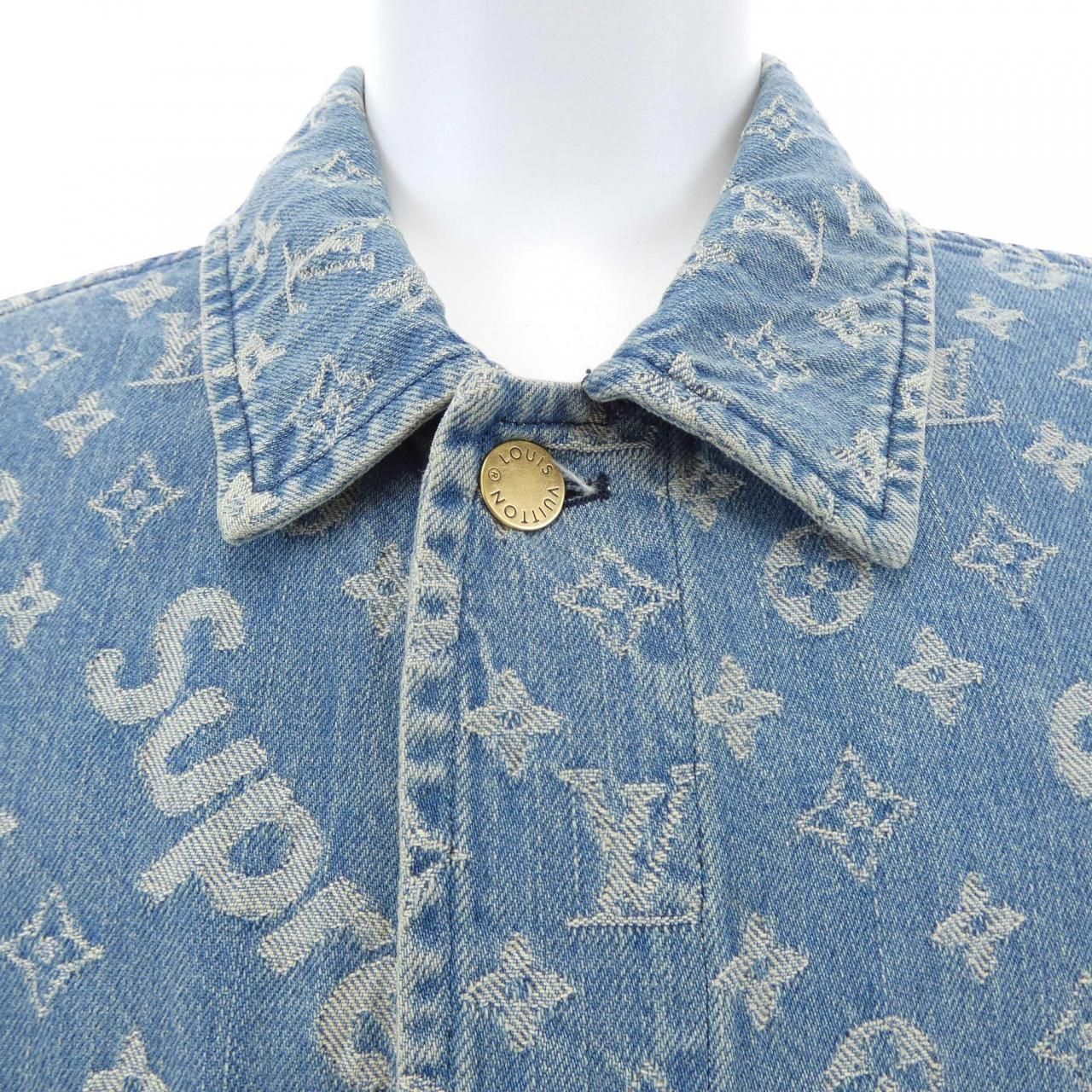 Louis Vuitton Wall Denim Jacket — view 5