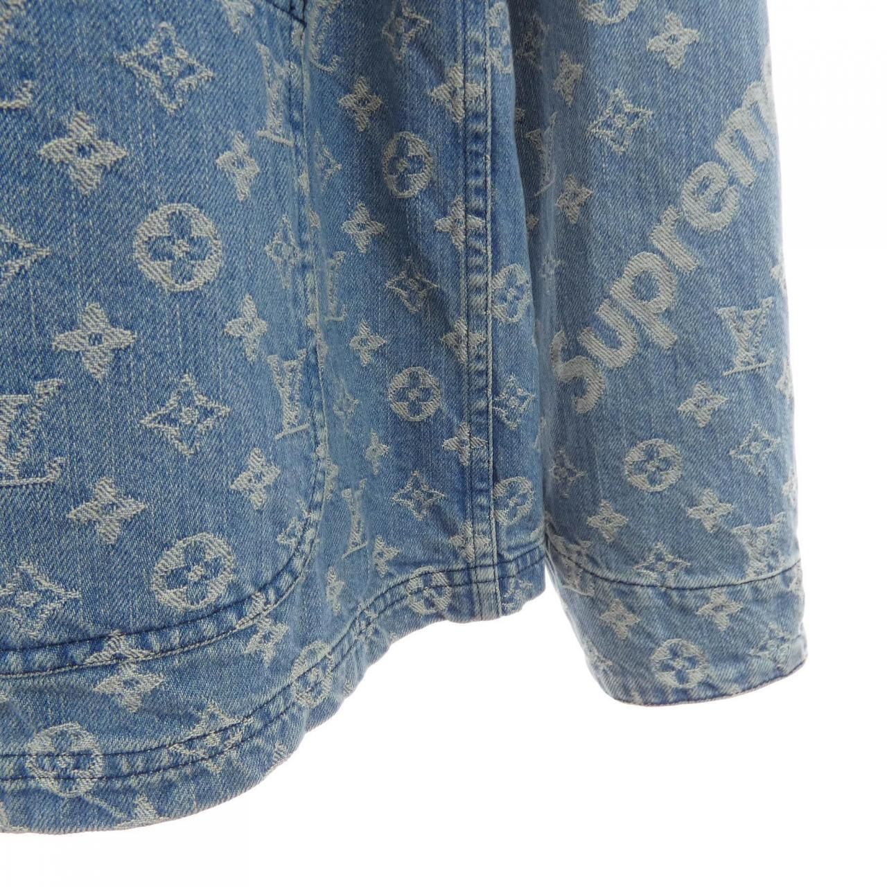 Louis Vuitton Wall Denim Jacket — view 6