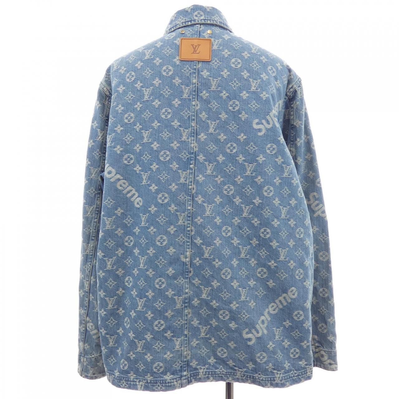 Louis Vuitton Wall Denim Jacket — view 2