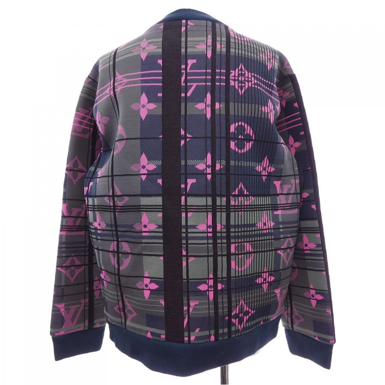 Louis Vuitton Monogram cardsweatshirt Shirt Sweat — view 2