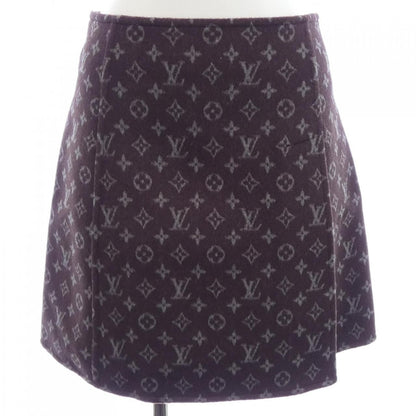 Louis Vuitton Monogram tan miniskirt Skirt