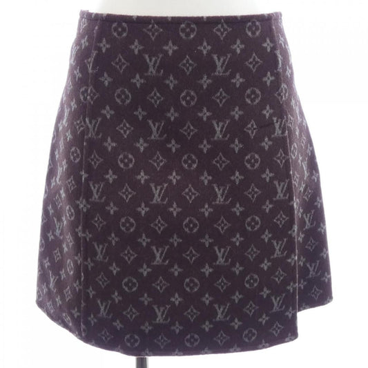 Louis Vuitton Monogram tan miniskirt Skirt