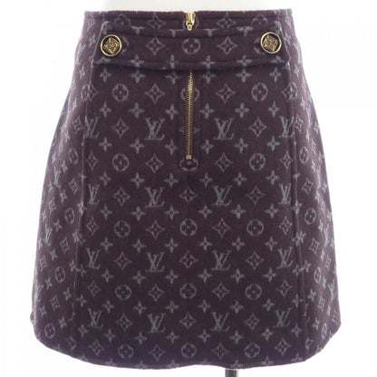 Louis Vuitton Monogram tan miniskirt Skirt — view 2