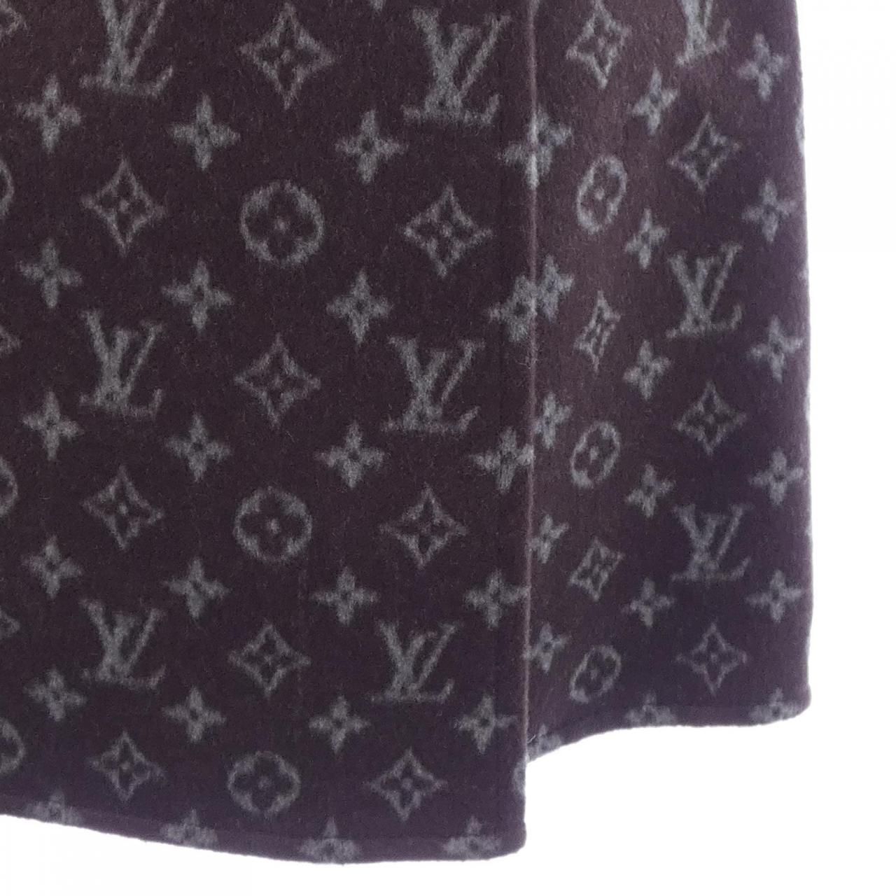 Louis Vuitton Monogram tan miniskirt Skirt — view 6