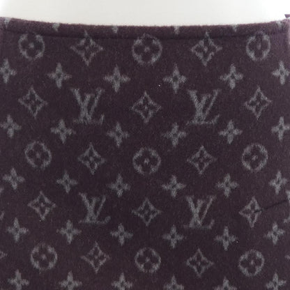 Louis Vuitton Monogram tan miniskirt Skirt — view 5