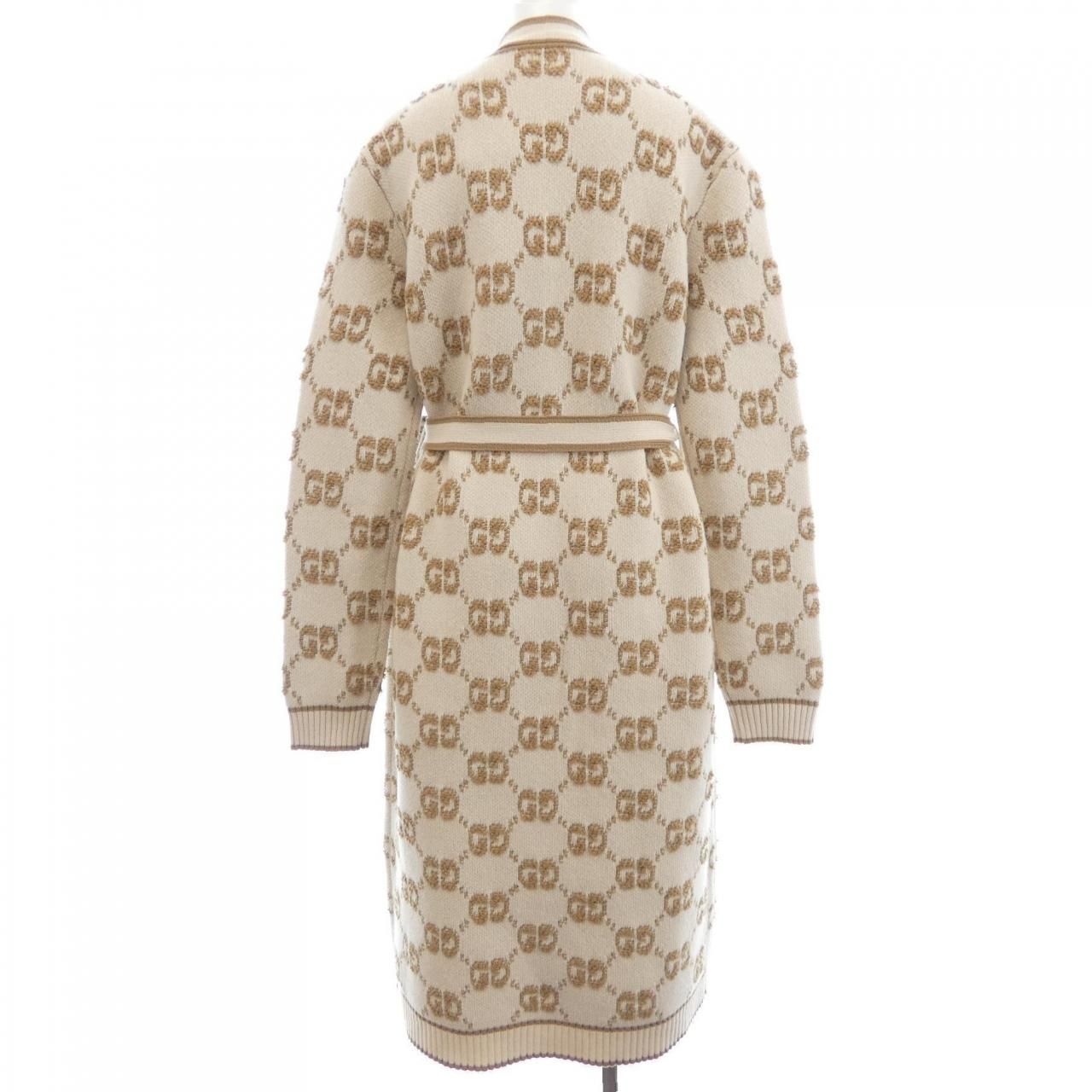 Gucci Longcardigan Cardigan Beige — view 2