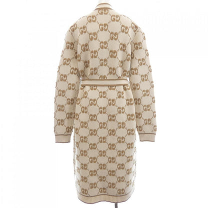 Gucci Longcardigan Cardigan Beige — view 2