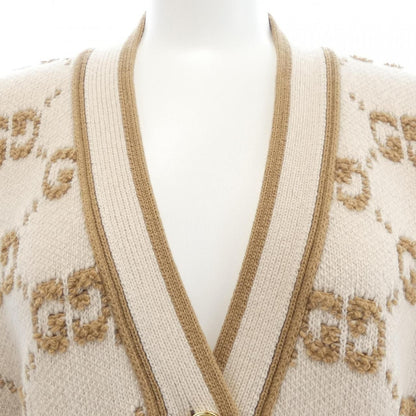 Gucci Longcardigan Cardigan Beige — view 5