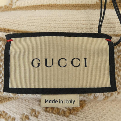 Gucci Longcardigan Cardigan Beige — view 4