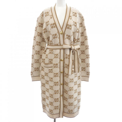 Gucci Longcardigan Cardigan Beige