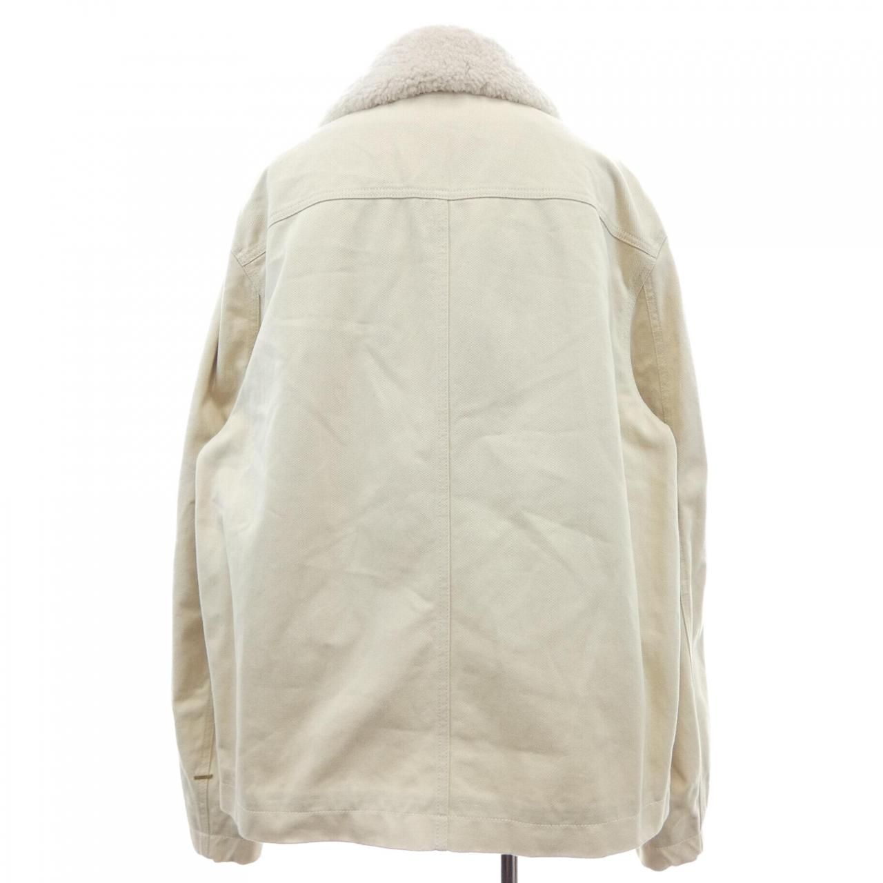 Louis Vuitton Monogram Work Weardenim Jacket Denim — view 2