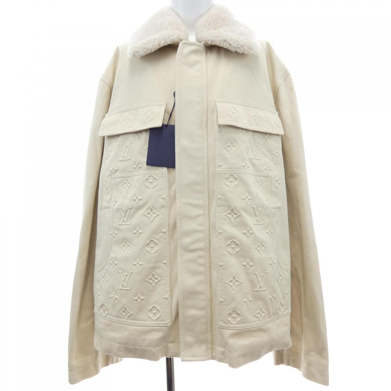 Louis Vuitton Monogram Work Weardenim Jacket Denim