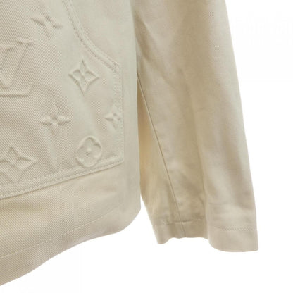 Louis Vuitton Monogram Work Weardenim Jacket Denim — view 7