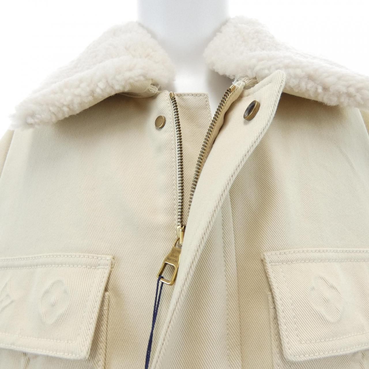 Louis Vuitton Monogram Work Weardenim Jacket Denim — view 6