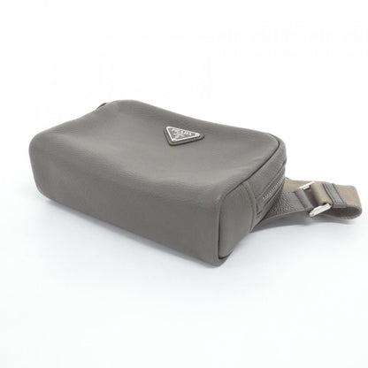 Prada Shoulder Bag Silver — view 3