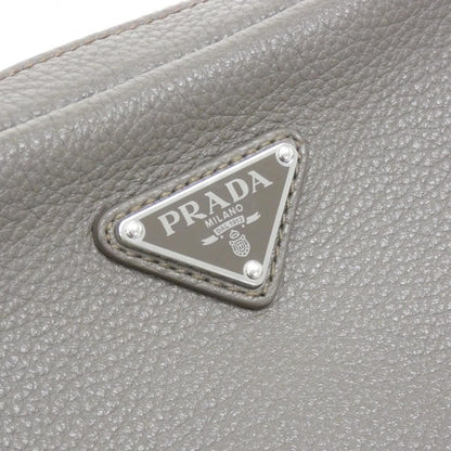 Prada Shoulder Bag Silver — view 5