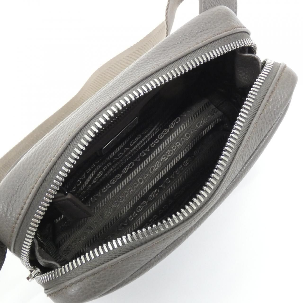 Prada Shoulder Bag Silver — view 7